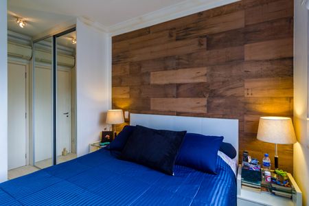 Apartamento à venda com 119m², 3 quartos e 2 vagasQuarto 3