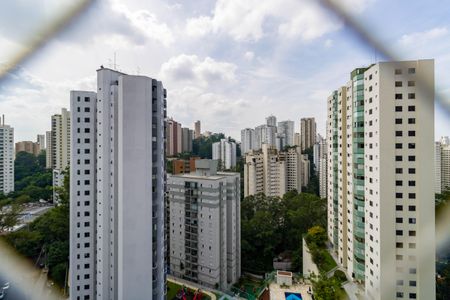 Apartamento à venda com 119m², 3 quartos e 2 vagasVaranda Sala