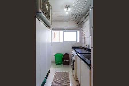 Apartamento à venda com 119m², 3 quartos e 2 vagasÁrea de Serviço