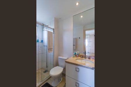 Apartamento à venda com 119m², 3 quartos e 2 vagasBanheiro da Suíte 1