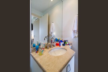 Apartamento à venda com 119m², 3 quartos e 2 vagasBanheiro da Suíte 1