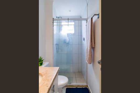 Apartamento à venda com 119m², 3 quartos e 2 vagasBanheiro da Suíte 2