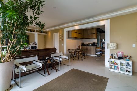 Apartamento à venda com 119m², 3 quartos e 2 vagasSala