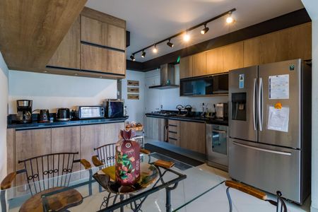 Apartamento à venda com 119m², 3 quartos e 2 vagasCozinha