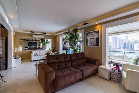 Apartamento à venda com 119m², 3 quartos e 2 vagasSala