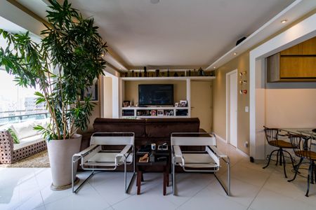 Apartamento à venda com 119m², 3 quartos e 2 vagasSala