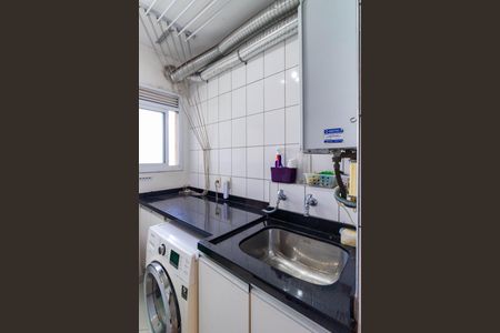 Apartamento à venda com 119m², 3 quartos e 2 vagasÁrea de Serviço