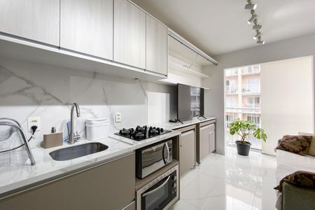 Apartamento à venda com 35m², 2 quartos e sem vaga Apartamento à venda com 35m², 2 quartos e sem vagaSala/Cozinha