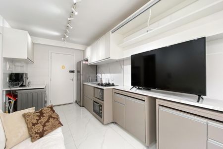 Apartamento à venda com 35m², 2 quartos e sem vaga Apartamento à venda com 35m², 2 quartos e sem vagaSala/Cozinha