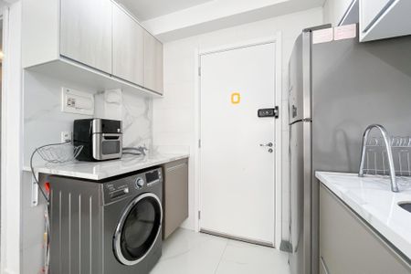 Apartamento à venda com 35m², 2 quartos e sem vaga Apartamento à venda com 35m², 2 quartos e sem vagaSala/Cozinha