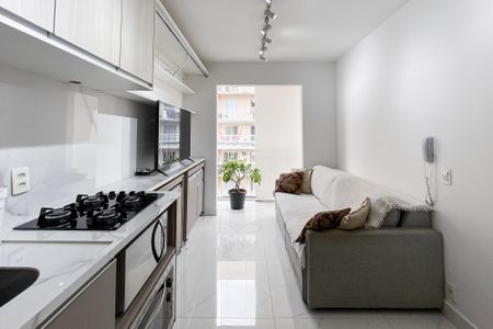 Apartamento à venda com 35m², 2 quartos e sem vaga Apartamento à venda com 35m², 2 quartos e sem vagaSala/Cozinha