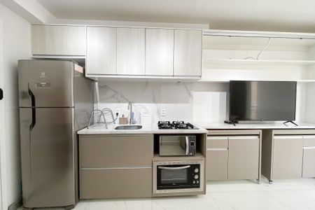 Apartamento à venda com 35m², 2 quartos e sem vaga Apartamento à venda com 35m², 2 quartos e sem vagaSala/Cozinha