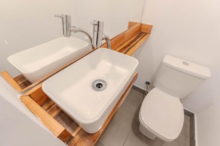 Apartamento para alugar com 120m², 2 quartos e 1 vagaLavabo