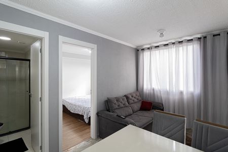 Apartamento para alugar com 36m², 2 quartos e 1 vagaSala/Cozinha e Área de Serviço