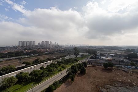 Apartamento para alugar com 36m², 2 quartos e 1 vagaSala/Cozinha e Área de Serviço Vista 