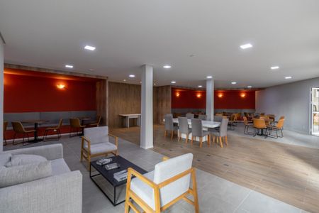 Apartamento para alugar com 36m², 2 quartos e 1 vagaÁrea Comum - Salão de Festas