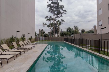 Apartamento para alugar com 36m², 2 quartos e 1 vagaÁrea Comum - Piscina