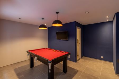 Apartamento para alugar com 36m², 2 quartos e 1 vagaÁrea Comum - Salão de Jogos