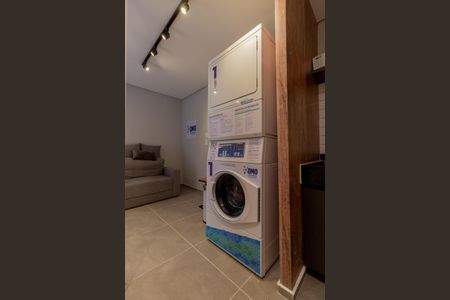 Apartamento para alugar com 36m², 2 quartos e 1 vagaÁrea Comum - Lavanderia