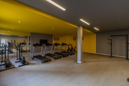 Apartamento para alugar com 36m², 2 quartos e 1 vagaÁrea Comum - Academia
