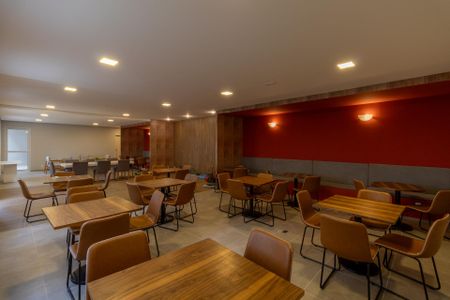 Apartamento para alugar com 36m², 2 quartos e 1 vagaÁrea Comum - Salão de Festas