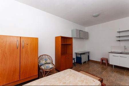 Studio para alugar com 25m², 1 quarto e sem vaga Studio para alugar com 25m², 1 quarto e sem vagaStudio