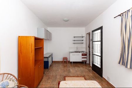 Studio para alugar com 25m², 1 quarto e sem vaga Studio para alugar com 25m², 1 quarto e sem vagaStudio