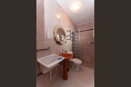 Studio para alugar com 25m², 1 quarto e sem vaga Studio para alugar com 25m², 1 quarto e sem vagaBanheiro Social