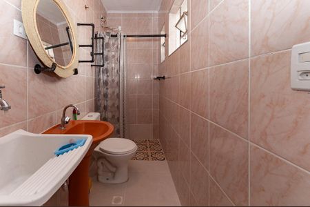 Studio para alugar com 25m², 1 quarto e sem vaga Studio para alugar com 25m², 1 quarto e sem vagaBanheiro Social