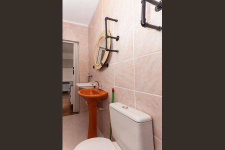 Studio para alugar com 25m², 1 quarto e sem vaga Studio para alugar com 25m², 1 quarto e sem vagaBanheiro Social