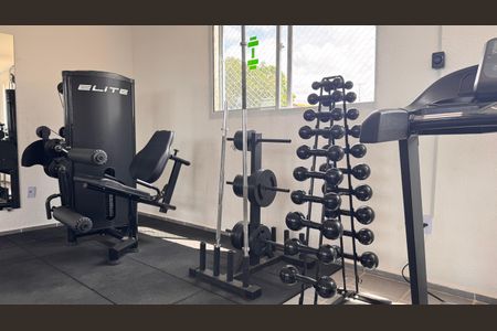 Apartamento para alugar com 40m², 2 quartos e 1 vagaÁrea comum - Academia