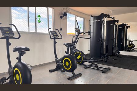 Apartamento para alugar com 40m², 2 quartos e 1 vagaÁrea comum - Academia