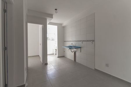 Apartamento para alugar com 35m², 2 quartos e sem vaga Apartamento para alugar com 35m², 2 quartos e sem vagaSala