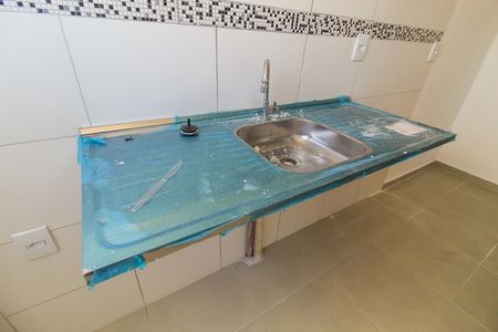 Apartamento para alugar com 35m², 2 quartos e sem vaga Apartamento para alugar com 35m², 2 quartos e sem vagaCozinha e Área de Serviço