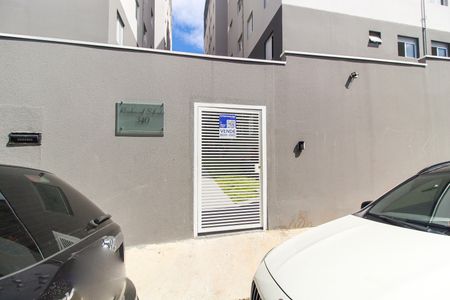 Apartamento para alugar com 35m², 2 quartos e sem vaga Apartamento para alugar com 35m², 2 quartos e sem vagaFachada e Placa
