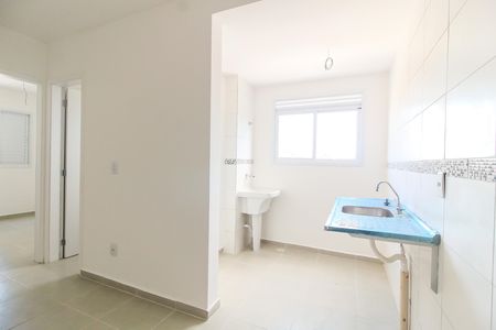 Apartamento para alugar com 35m², 2 quartos e sem vaga Apartamento para alugar com 35m², 2 quartos e sem vagaCozinha