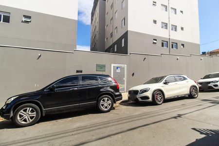 Apartamento para alugar com 35m², 2 quartos e sem vaga Apartamento para alugar com 35m², 2 quartos e sem vagaFachada