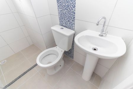 Apartamento para alugar com 35m², 2 quartos e sem vagaBanheiro