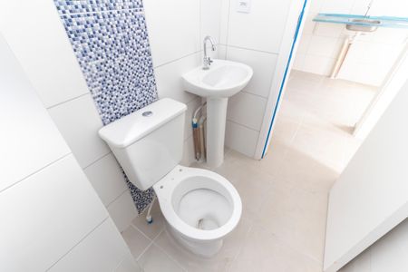 Apartamento para alugar com 35m², 2 quartos e sem vagaBanheiro