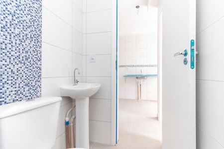 Apartamento para alugar com 35m², 2 quartos e sem vagaBanheiro