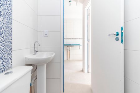 Apartamento para alugar com 35m², 2 quartos e sem vagaBanheiro