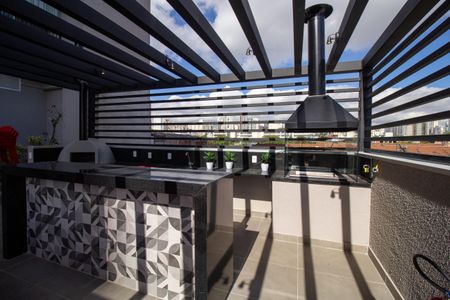 Apartamento à venda com 54m², 2 quartos e 1 vaga Apartamento à venda com 54m², 2 quartos e 1 vagaÁrea comum - Churrasqueira