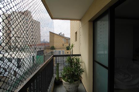 Apartamento à venda com 90m², 3 quartos e 3 vagasSala - Varanda