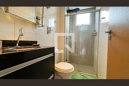 Apartamento à venda com 62m², 2 quartos e 2 vagas Apartamento à venda com 62m², 2 quartos e 2 vagasBanheiro