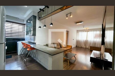 Apartamento à venda com 62m², 2 quartos e 2 vagas Apartamento à venda com 62m², 2 quartos e 2 vagasVista Interna da cozinha