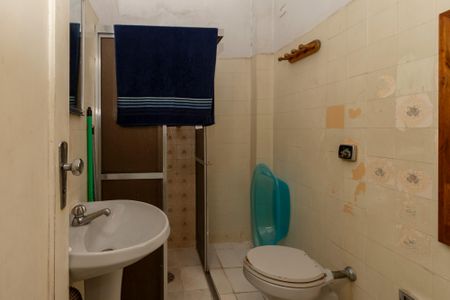 Casa para alugar com 110m², 2 quartos e 1 vaga Casa para alugar com 110m², 2 quartos e 1 vagaBanheiro