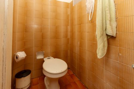 Casa para alugar com 110m², 2 quartos e 1 vaga Casa para alugar com 110m², 2 quartos e 1 vagaBanheiro de Serviço