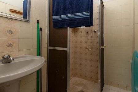 Casa para alugar com 110m², 2 quartos e 1 vaga Casa para alugar com 110m², 2 quartos e 1 vagaBanheiro