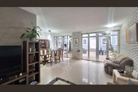 Sala de casa para alugar com 4 quartos, 352m² em Alto da Lapa, São Paulo