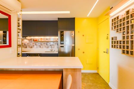 Apartamento à venda com 63m², 2 quartos e 1 vaga Apartamento à venda com 63m², 2 quartos e 1 vagaSala